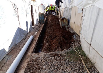 Emergency Humanitarian Assistance for Vulnerable Internally Displaced Families