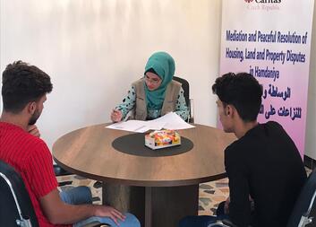 Mediation and Peaceful Resolution of House-Land-Property Disputes