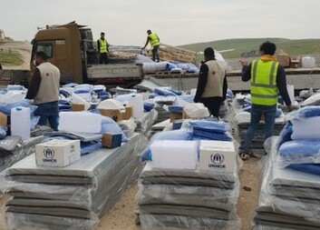 Emergency Shelter and NFI Assistance to Improve Living Conditions (2019-2020)