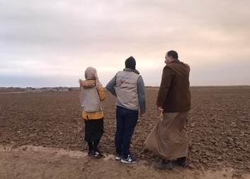 People of Al Hamdaniyeh can go back to their hometown after the war 