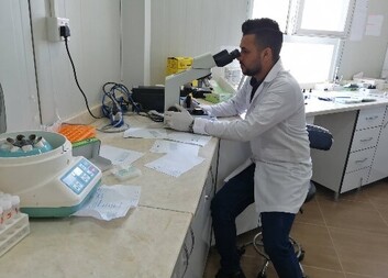 More IDPs have access to the healthcare center in Kabarto 1 Camp, Duhok