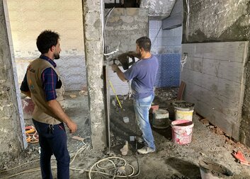 Hope lightened the lives of Al Hamdaniyeh people after the war’s darkness 