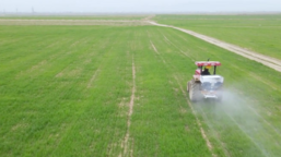 السيد لبيب بأمكانه الزراعة مرة أخرى بعد الحرب في العراق