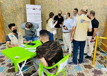 Enhance Resilience of Vulnerable Communities in Anbar, Heet District