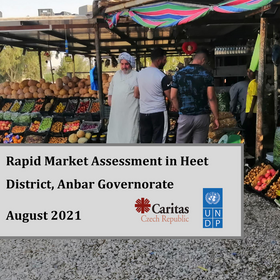Rapid Market Assessment in Heet District, Anbar Governorate