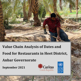 Value Chain Analysis of Dates and Food for Restaurants in Heet District,Anbar Governorate September 