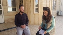 Hussam's story: How one training altered his career path from medicine to journalism