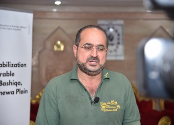 قصة مسعود: كيف ساعدته منحة كاريتاس على إعادة بناء حياته بعد أن فقد كل شيء في الحرب.