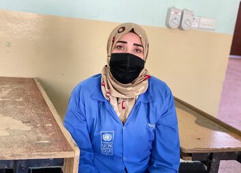 قصة سلوى: بعد التدريب على المهارات الحياتية ، أصبحت النساء الآن في القوى العاملة