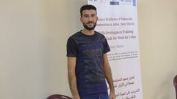 تغيرت حياة قتادة بشكل كبير بعد مشاركته في تدريب المهارات الحياتية