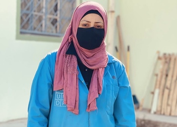 تريد جوان مساعدة زوجها وتوفير حياة كريمة لأطفالها