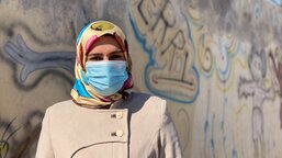 افتتحت رنا أول معهد تعليمي خاص في ناحية المحمدي