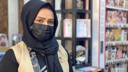 تمكنت ياسمين من افتتاح صالونها الخاص بفضل كاريتاس جمهورية التشيك وبرنامج الأمم المتحدة الإنمائي