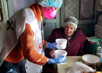 أطلقنا نداء كاريتاس لأوكرانيا