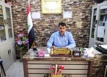 This year, more than 23,000 children have been fed in the governorates of Ninewa and Kirkuk