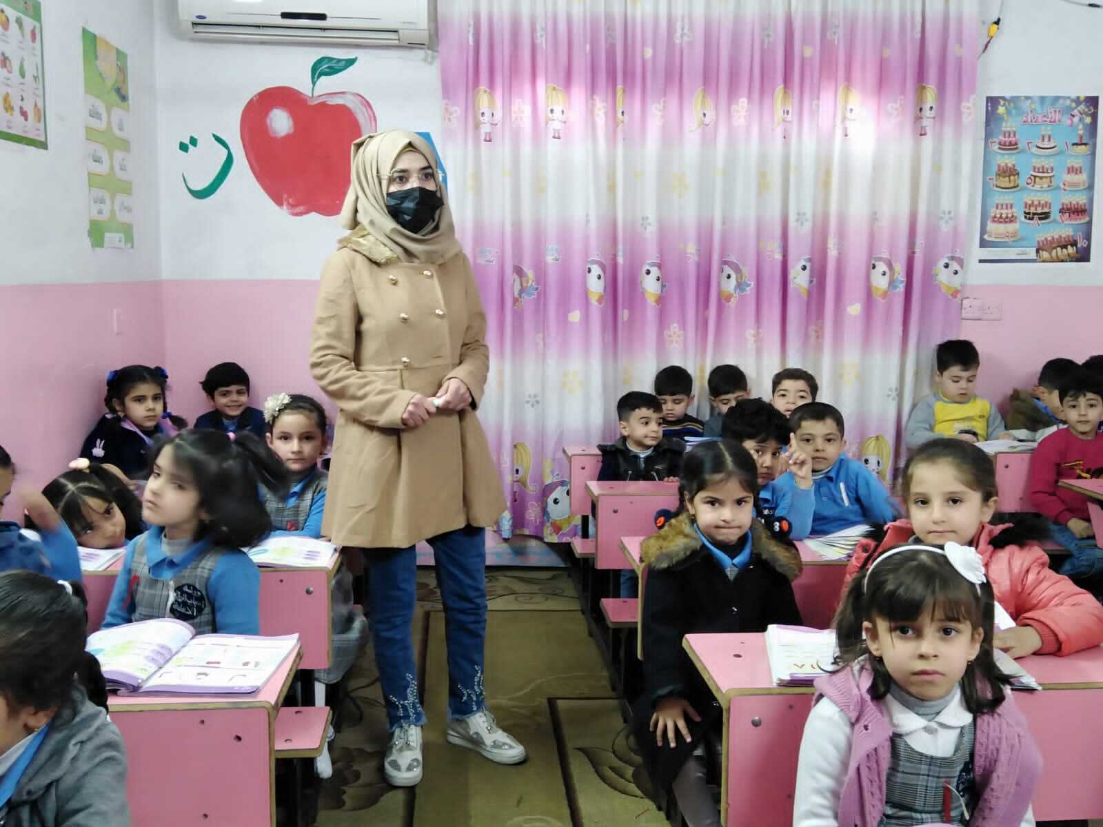 Morouj developed tools of communication with children