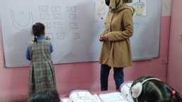 حققت مروج حلمها في أن تصبح معلمة بفضل كاريتاس جمهورية التشيك في العراق