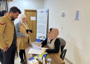 Facilitation On-the- job Training for 250 youth to support Employment Opportunities: Lot 1- Kirkuk City