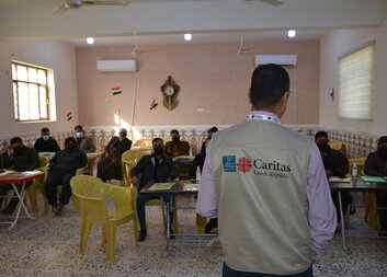Emergency livelihoods support for vulnerable IDPs in Al-Amiriyah, Anbar Governorate 