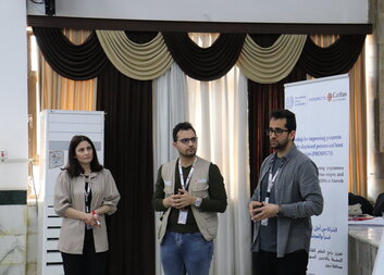Promoting work-based learning programmes for the host communities, Syrian refugees, and Internally Displaced Persons (IDPs) in Duhok and Nineveh Governorates