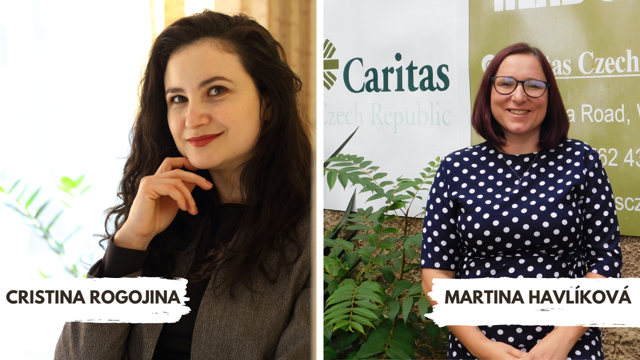 كريستينا روجوينا ومارتينا هافليكوفا كريستينا روجوينا ومارتينا هافليكوفا