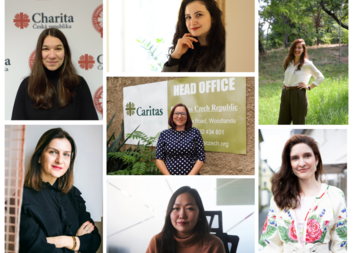 تلعب النساء دوراً أساسياً في المساعدة الإنسانية, لماذا اذن هُن في غاية الأهمية؟