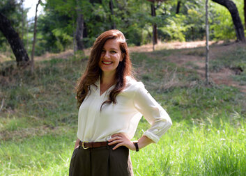 Behind the scenes of Caritas Czech Republic: Meet Onelda Perndreca, our Acting Country Director for Iraq