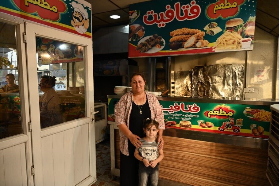 مشروعها الصغير دعمت أطفالها وأحفادها مشروعها الصغير دعمت أطفالها وأحفادها