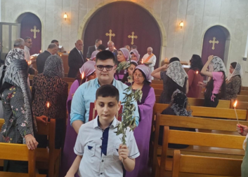 كيف يَحتفل العراقيون بعيد الفصح 