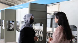 دياري وجدت عملاً وتستطيع أعالة أسرتها بفضل كاريتاس جمهورية التشيك في العراق