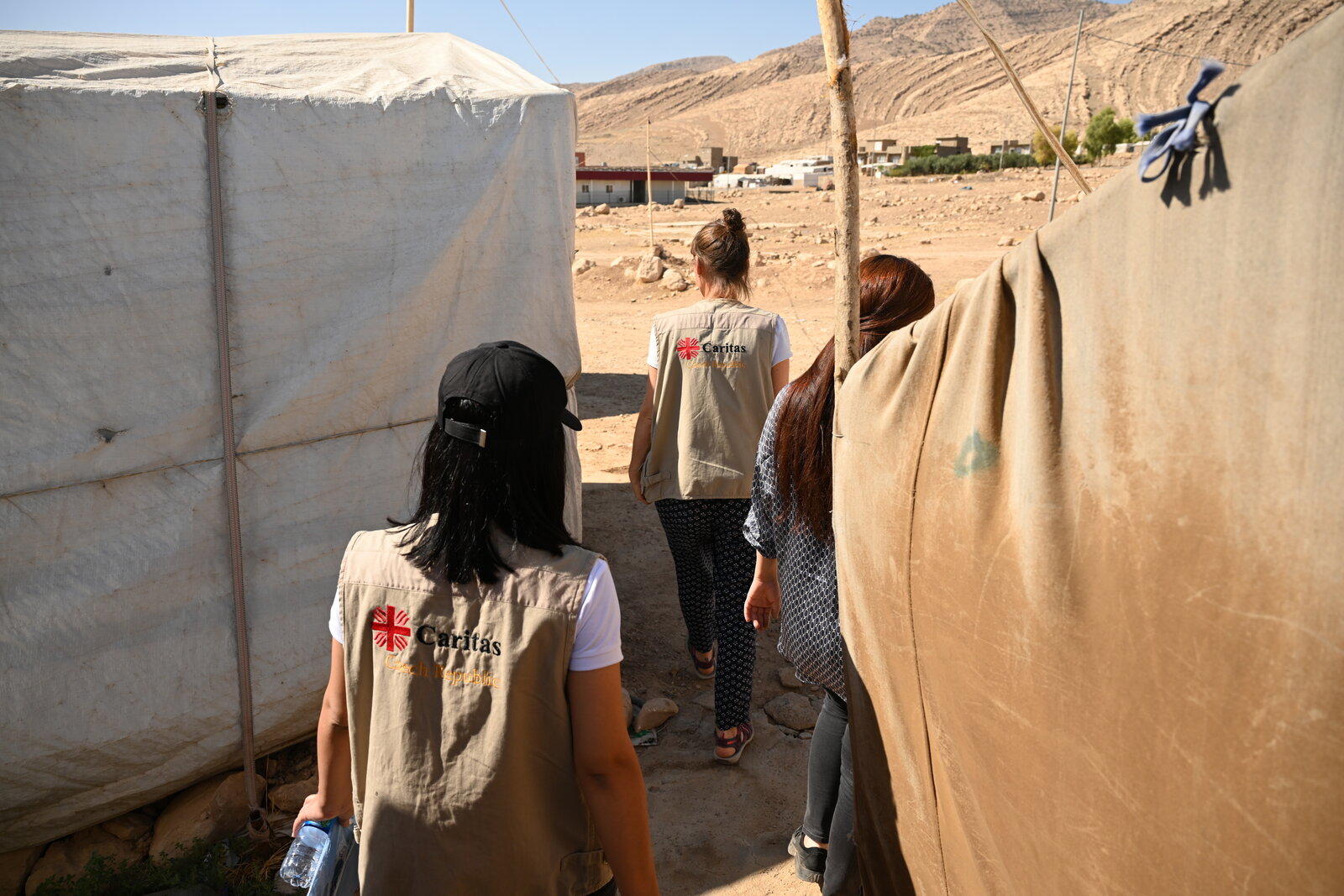 تعمل منظمة كاريتاس جمهورية التشيك في العراق منذ عام 2015 تعمل منظمة كاريتاس جمهورية التشيك في العراق منذ عام 2015