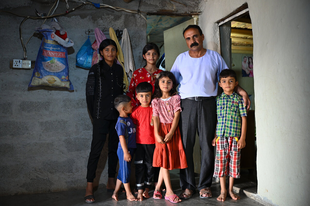 لا يزال هناك مليون ومائتي ألف نازح داخلي في البلاد