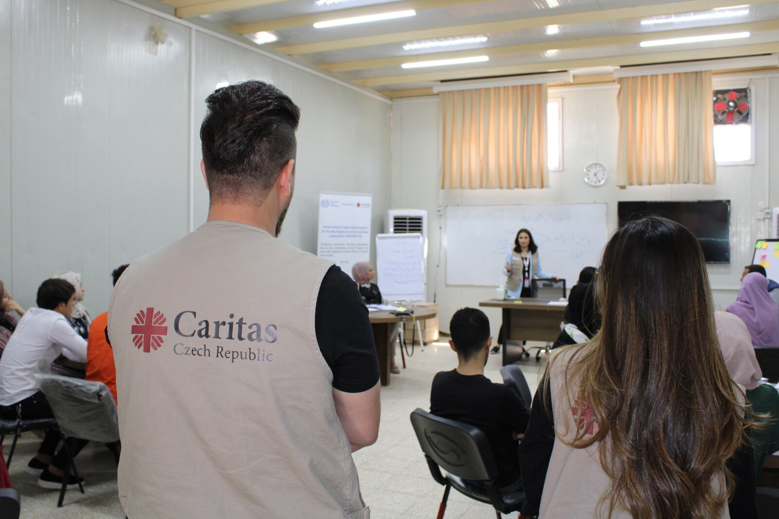 كاريتاس جمهورية التشيك في العراق كاريتاس جمهورية التشيك في العراق