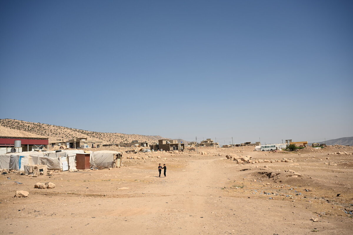 الجفاف الشديد مشكلة كبيرة في العراق