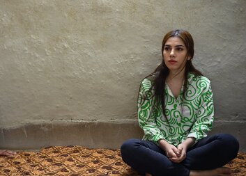 بفضل العلاقات الجيدة مع الأشخاص الذين نساعدهم، يمكننا أن نقوم بعملنا بشكل أفضل، يقول العامل الإنساني من العراق