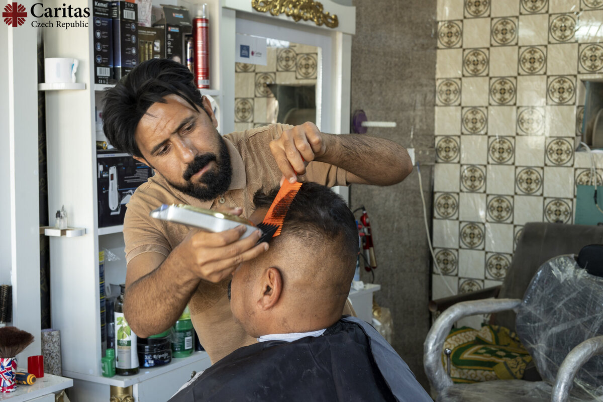 Caritas Czech Republic in Iraq Caritas Czech Republic in Iraq