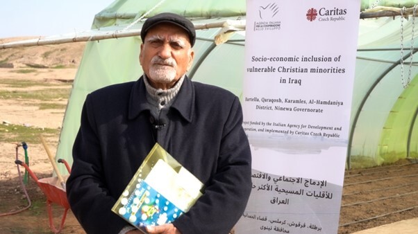 كاريتاس جمهورية التشيك في العراق كاريتاس جمهورية التشيك في العراق