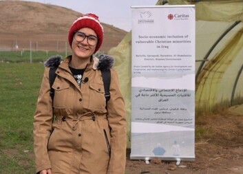 How Iraqi farmers rebuild their farms thanks to Caritas Czech Republic’s support