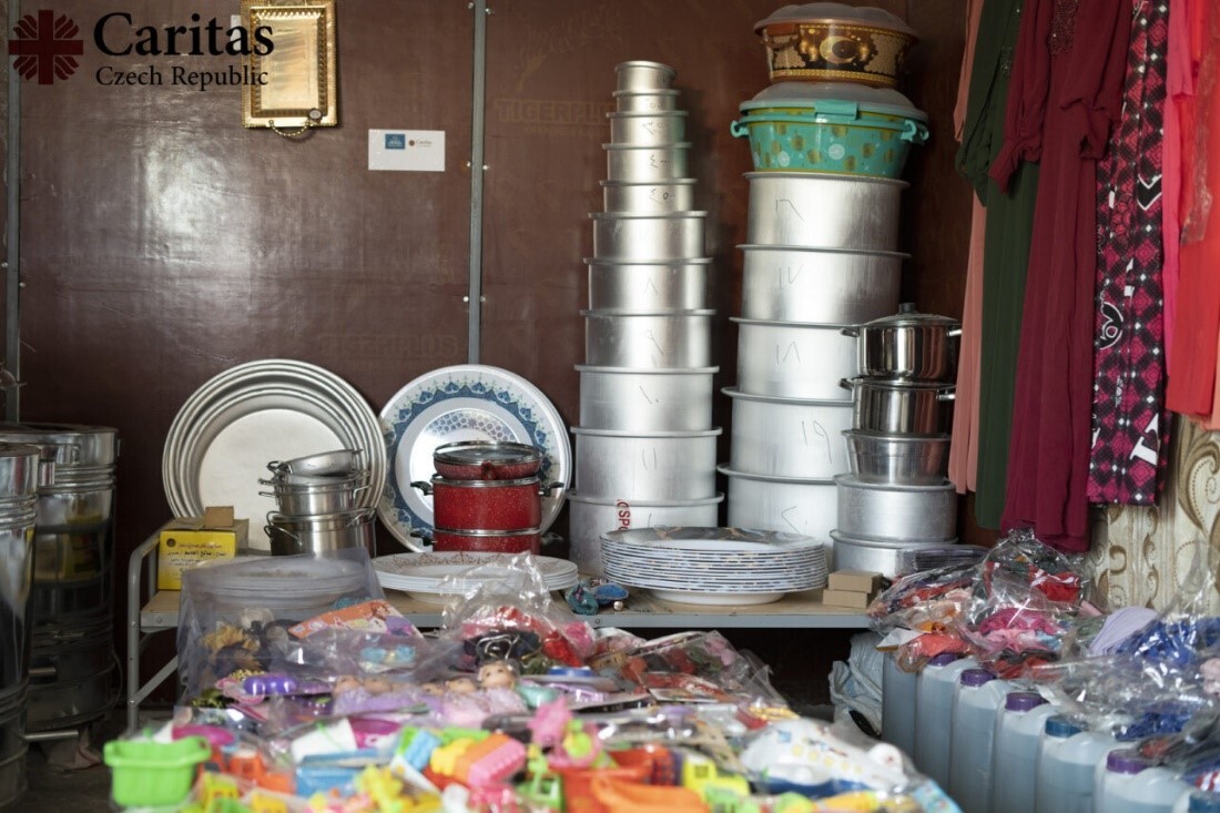 كاريتاس جمهورية التشيك في العراق كاريتاس جمهورية التشيك في العراق