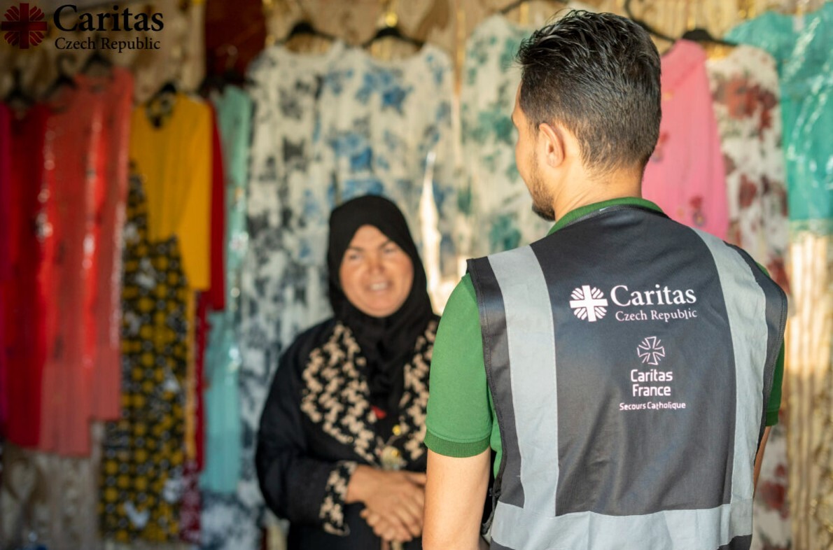 كاريتاس جمهورية التشيك في العراق كاريتاس جمهورية التشيك في العراق