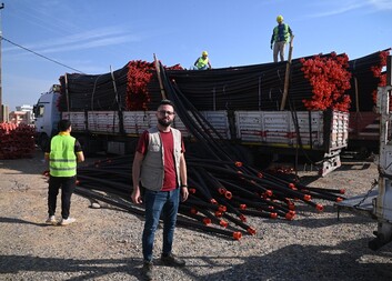 ما وراء كواليس كاريتاس جمهورية التشيك: تعرف على ستيفن عصام، أحد مديري مشاريعنا في العراق