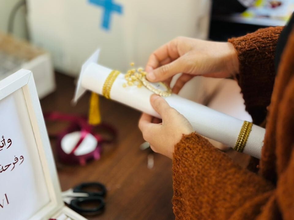 Caritas Czech Republic in Iraq Caritas Czech Republic in Iraq