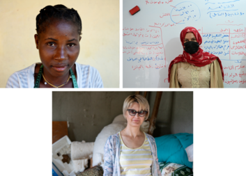 ثلاث سيدات من زامبيا والعراق وجورجيا يديرن أعمالهن الخاصة بفضل مؤسسة كاريتاس التشيكية