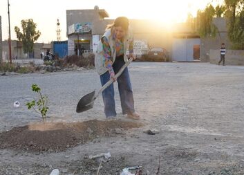  ثلاث طرق تدعم بها منظمة كاريتاس جمهورية التشيك التكيف مع تغير المناخ في العراق