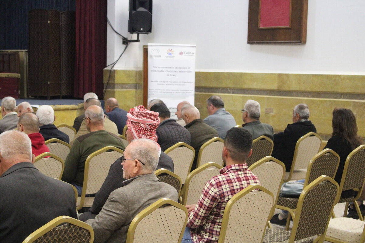 كاريتاس جمهورية التشيك في العراق كاريتاس جمهورية التشيك في العراق