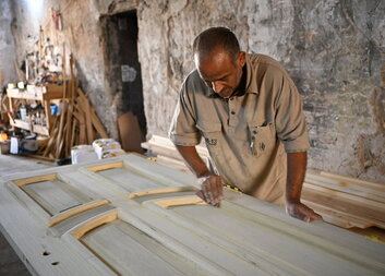 بعد 10 سنوات من غزو داعش: كيف تساعد منظمة كاريتاس جمهورية التشيك العراقيين