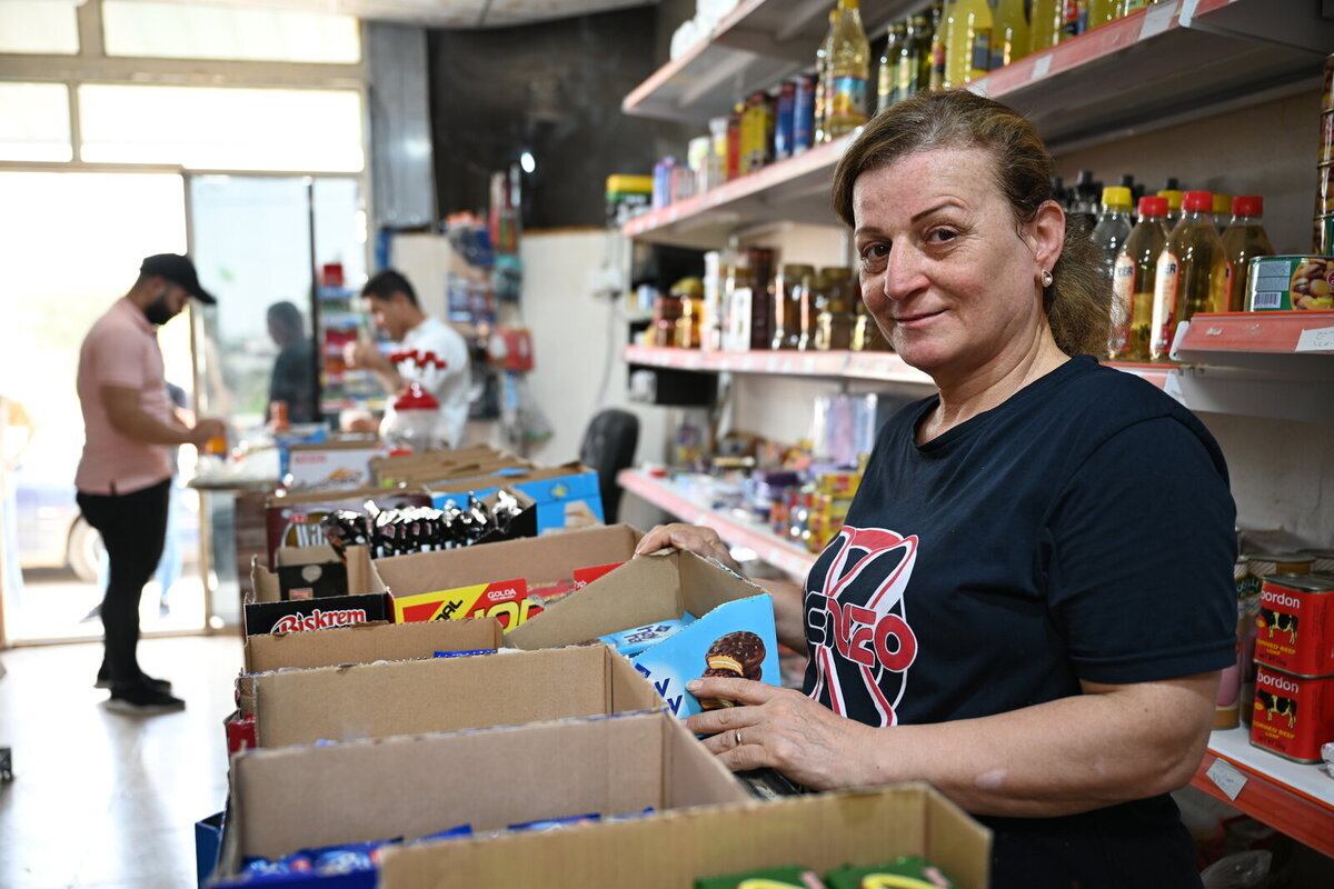 كاريتاس جمهورية التشيك في العراق كاريتاس جمهورية التشيك في العراق